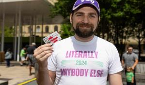 Literalmente Cualquier Otro, un candidato diferente a la presidencia de EEUU