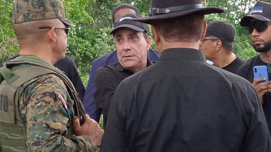 Ejército detiene a Roque Espaillat por intentar penetrar zona clausurada en la frontera