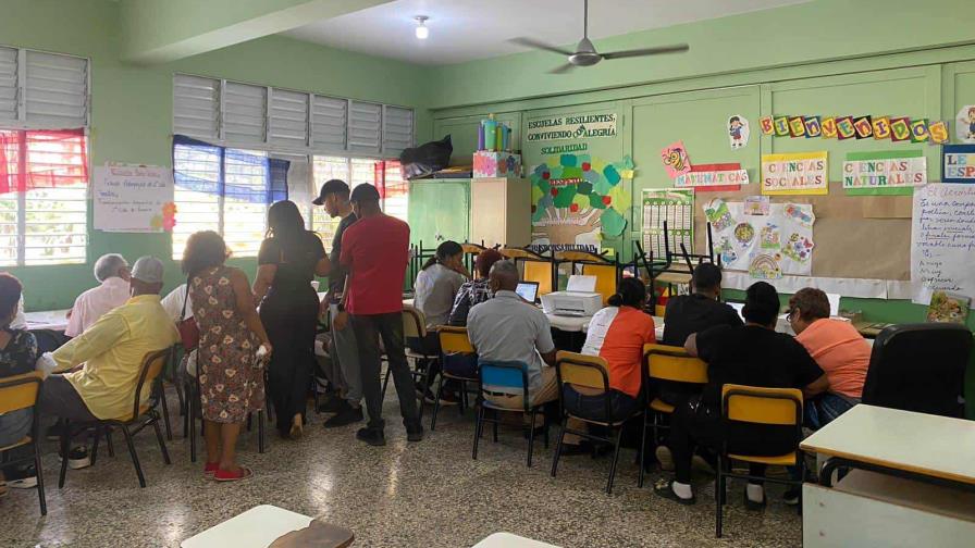 JCE realiza primera prueba regional de cómputo para las elecciones de mayo