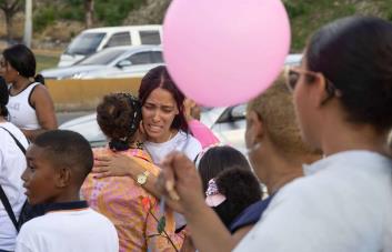 “La princesa está dormida”: Celebran cumpleaños de la niña Kylie Rosa, ultimada durante un asalto
