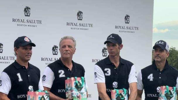 Casa de Campo acoge lanzamiento del whisky escocés Royal Salute 21 Años Miami