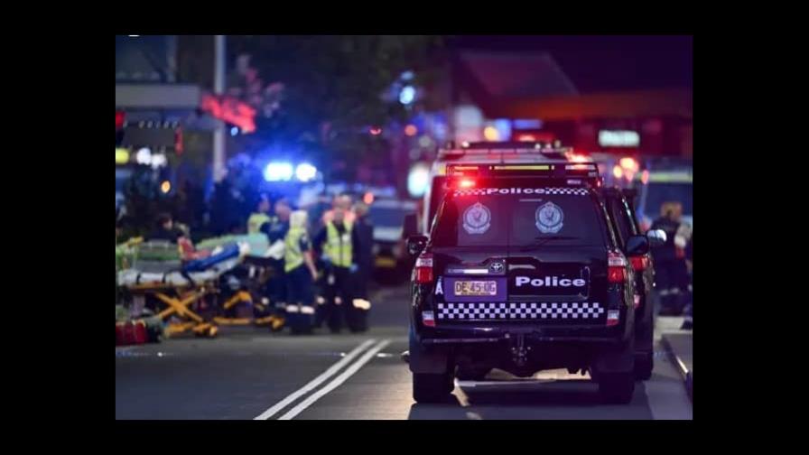 Seis muertos en ataque masivo en centro comercial de Sídney, Australia