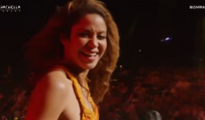 Shakira anuncia su gira Las mujeres ya no lloran tras actuaci&oacute;n en Coachella