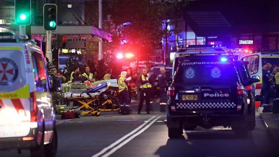 Australia: mueren seis personas tras ataque con arma blanca en un centro comercial en Sídney