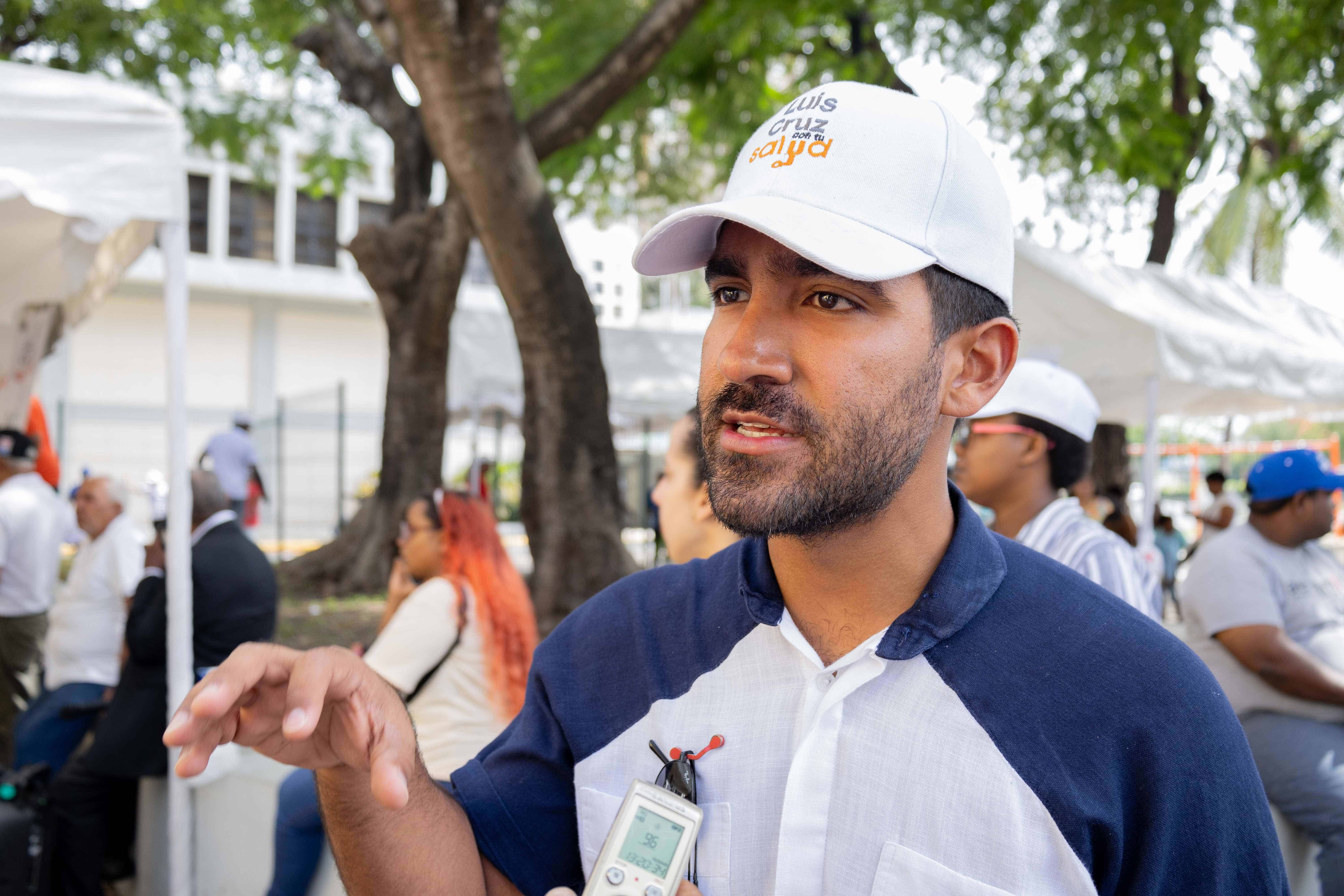 Doctor Luis Cruz, de la Fundación Cruz Jiminin