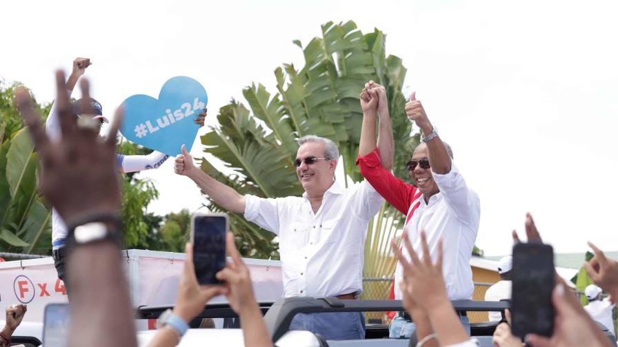 Abinader impulsa a sus candidatos en La Romana y La Altagracia, plazas ocupadas por la oposición