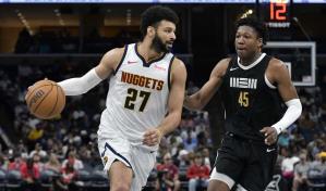 Campeones vigentes Nuggets quedan con el segundo lugar en el Oeste al vencer a Grizzlies