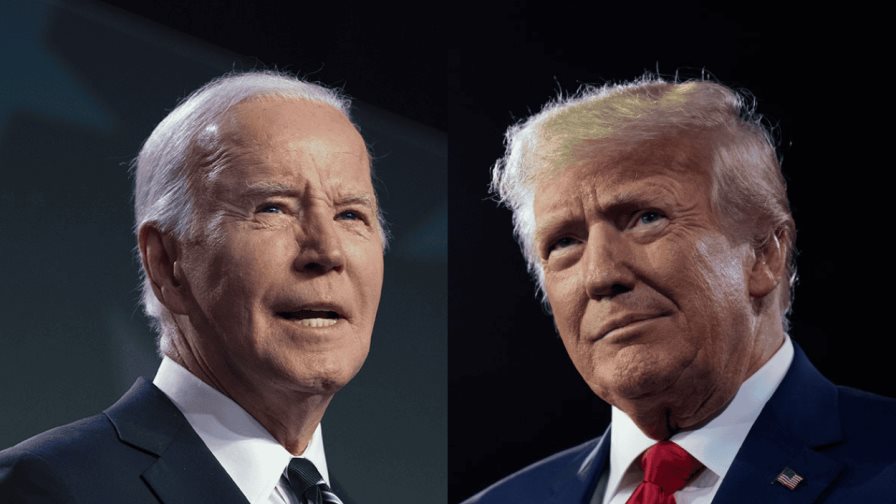 Grandes cadenas de TV de EE. UU. instan un debate entre Biden y Trump antes de las elecciones