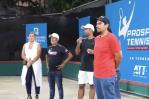 Cepeda y Awad dominan en arranque Amateur Prospect Tennis