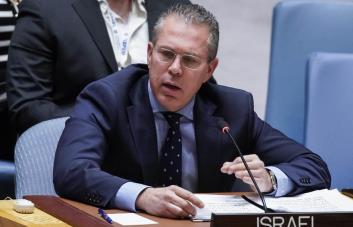 Israel dice en la ONU que se reserva el derecho a represalias, somos nación de leones
