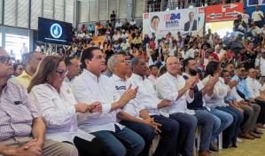 PRM en Santiago juramenta comando de campaña Luis 24 PRM en Santiago juramenta comando de campaña Luis 24