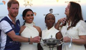 El gesto de Meghan Markle con mujer que quiso hacerse foto con Harry