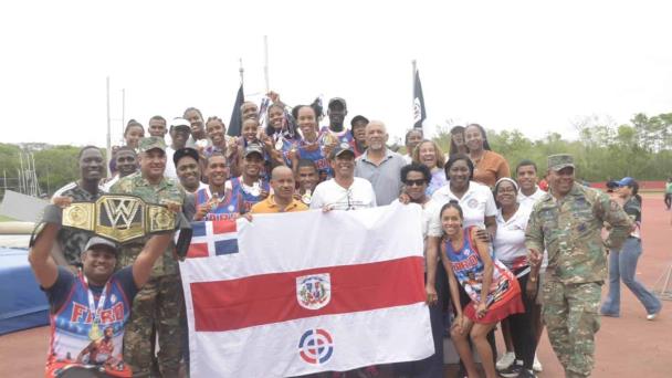 Fuerza Aérea gana el atletismo de los Juegos Militares