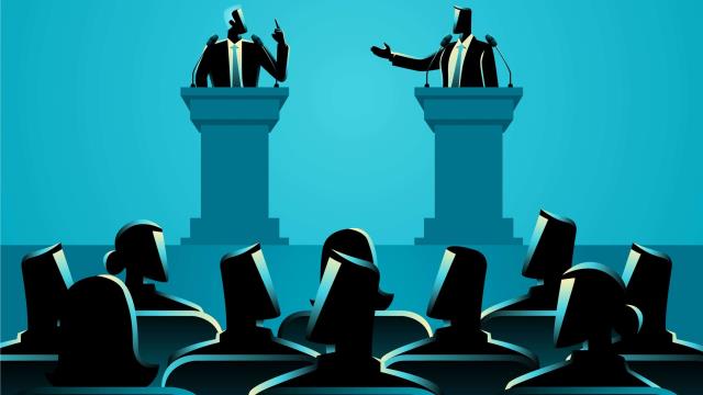 El debate presidencial