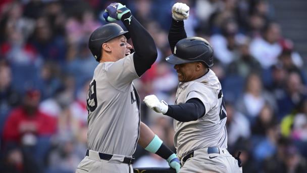Juan Soto sigue con el bate caliente en el gran arranque de los Yanquis
