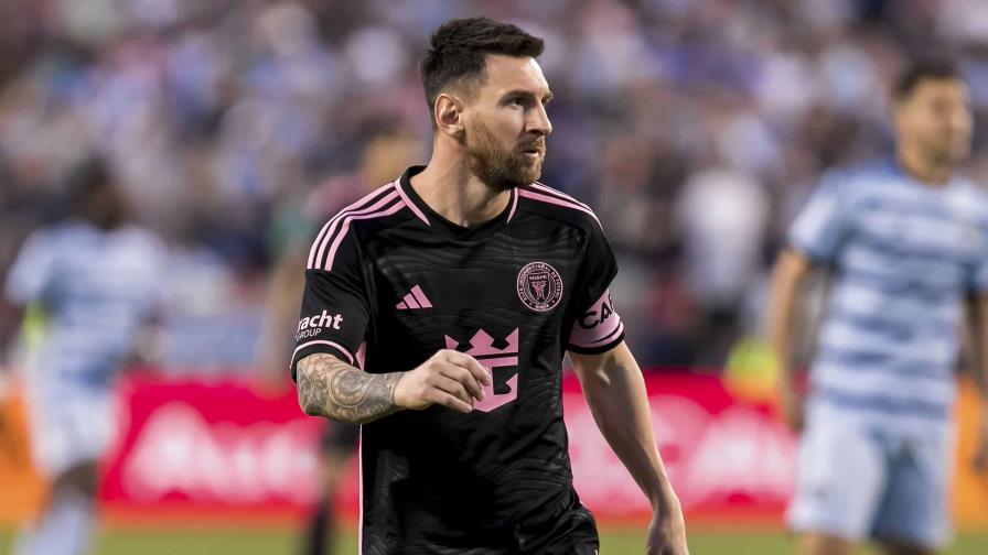 Messi logra gol y asistencia; Suárez da triunfo a Inter Miami en Kansas City Messi logra gol y asistencia; Suárez da triunfo a Inter Miami en Kansas City