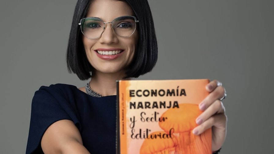 Keila González lanza su nuevo libro Economía Naranja y Sector Editorial