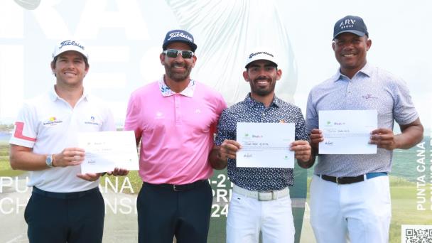 La República Dominicana tendrá cuatro representantes en el PGA de Corales