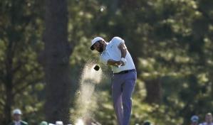 Scheffler lidera el Masters por 1 golpe en un día lleno de cambios