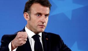 Macron admite que Francia intercept&oacute; proyectiles iran&iacute;es desde Jordania