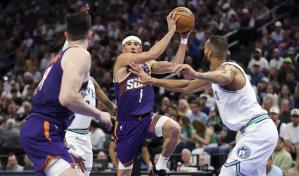 Los Suns evitan el play-in al derrotar a los Timberwolves