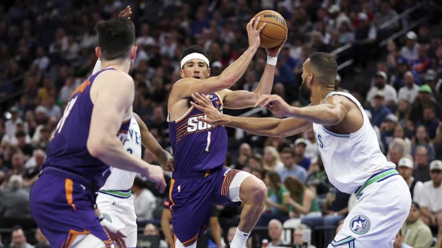 Los Suns evitan el play-in al derrotar a los Timberwolves