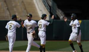 Atléticos revierten déficit de cinco y vencen a Nacionales, ganando su 3ra serie al hilo