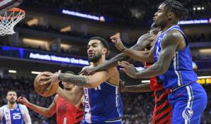 Kings vencen a Trail Blazers en el cierre de temporada y tendrán al menos un juego más en casa