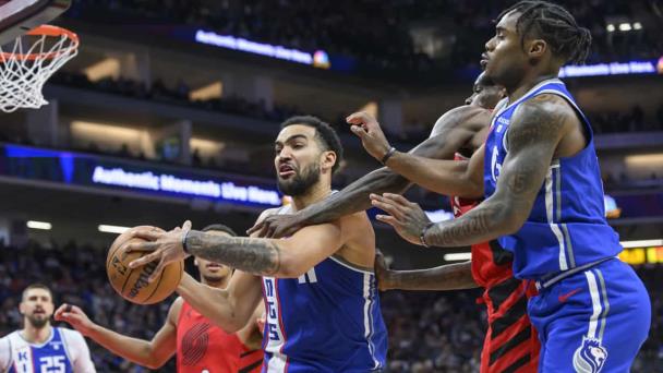 Kings vencen a Trail Blazers en el cierre de temporada y tendrán al menos un juego más en casa