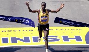 Con un extraordinario ritmo Sisay Lemma gana el Maratón de Boston; Hellen Obiri repite como campeona