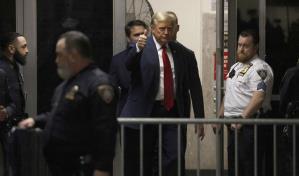 Inicia la elección del jurado en juicio a Trump en Nueva York