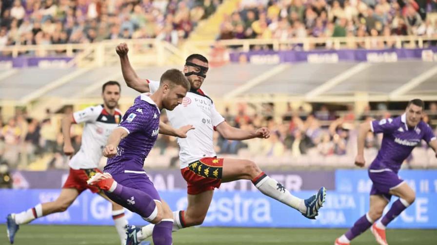 La Fiorentina se recupera en el complemento y empata con el Genoa