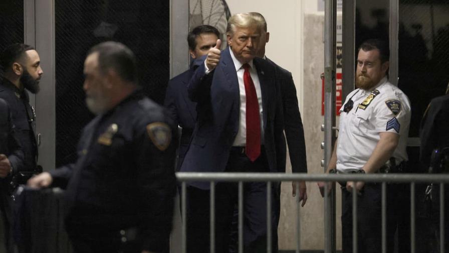 Primera jornada del juicio a Trump en Nueva York concluye sin seleccionar jurados