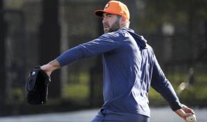 Debut de Verlander esta temporada con los Astros podría llegar el fin de semana