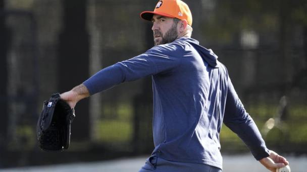 Debut de Verlander esta temporada con los Astros podría llegar el fin de semana