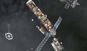 El FBI abre una pesquisa penal sobre el derrumbe del puente de Baltimore, según fuente AP