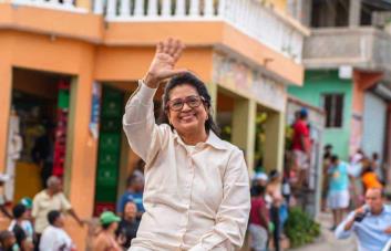 Cristina Lizardo garantiza triunfo en Santo Domingo Norte de la Alianza Rescate RD