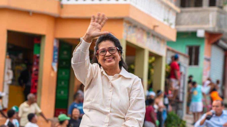 Cristina Lizardo garantiza triunfo en Santo Domingo Norte de la Alianza Rescate RD