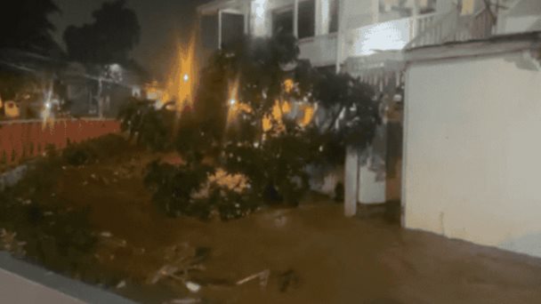 Al menos 177 viviendas afectadas en Las Terrenas por inundaciones; cayeron 228 milímetros de agua