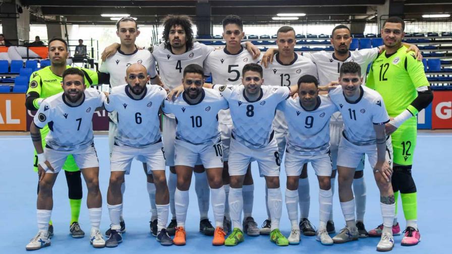 Dominicana golea a Trinidad y se coloca a un triunfo de avanzar al Mundial de Futsal