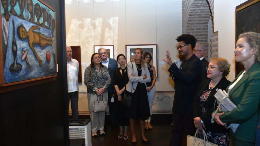 Museo Casa Mella Russo recibe cuerpo diplomático acreditado en República Dominicana