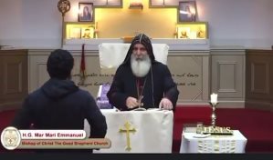 Reconocido Sacerdote de Sídney Australia, fue apuñalado en acto religioso