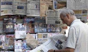 Grecia espera un apag&oacute;n informativo el martes debido a una huelga de periodistas
