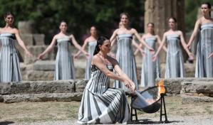 París 2024 entra en su recta final con el encendido de la llama el martes en la antigua Olimpia