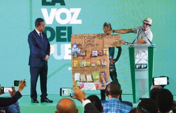 Sentencia del TSE, reforma fiscal y economía, temas que trató Leonel en “La voz del pueblo”
