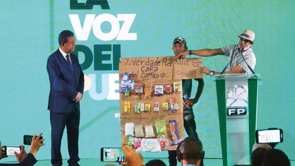 Sentencia del TSE, reforma fiscal y economía, temas que trató Leonel en “La voz del pueblo”