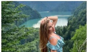 Influencer Inessa Polenko muere tras caer de un acantilado mientras se hacía una selfie