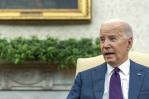 Biden urge al Congreso a aprobar ahora el paquete de ayuda para Israel y Ucrania