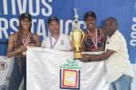 Unev y Unicaribe son los campeones del voleibol de playa universitario Unev y Unicaribe son los campeones del voleibol de playa universitario