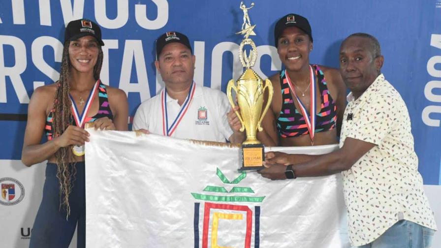 Unev y Unicaribe son los campeones del voleibol de playa universitario